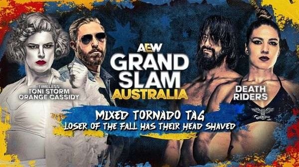 AEW Collision Grand Slam Australia 2026 2/14/26