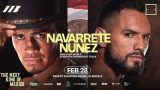 Navarrete vs Nunez 2/28/26 – February 28th 2026