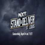 WWE NXT Stand And Deliver 2026 PPV 4/4/26 – April 4th 2026