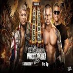 WWE WrestleMania 42 2026 Saturday Day 1 PPV 4/18/26 – April 18th 2026