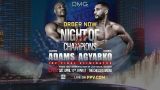 Adams vs Agyarko PPV 4/11/26 – April 11th 2026