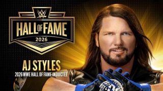 WWE Hall Of Fame 2026 4/17/26 – April 17th 2026