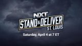 WWE NXT Stand And Deliver 2026 PPV 4/4/26 – April 4th 2026