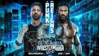 WWE WrestleMania 42 2026 Sunday Day 2 PPV 4/19/26 – April 19th 2026