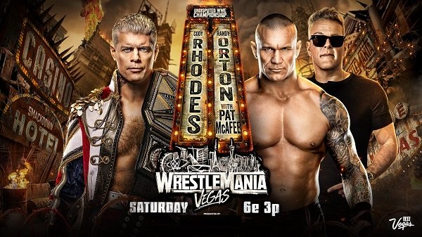 WWE WrestleMania 42 2026 Saturday Day 1 PPV 4/18/26